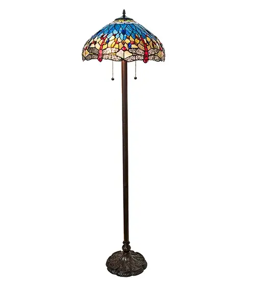 The Tiffany Hanginghead Dragonfly by Meyda Lighting - Image 2