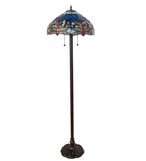 The Tiffany Hanginghead Dragonfly by Meyda Lighting - Image 3