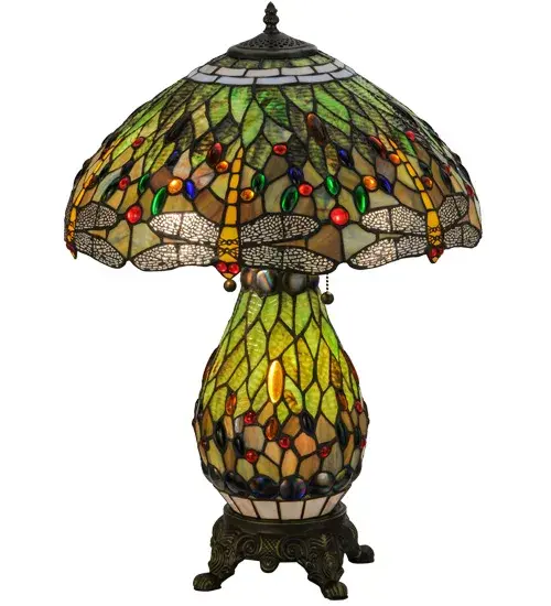 The Tiffany Hanginghead Dragonfly by Meyda Lighting - Image 1