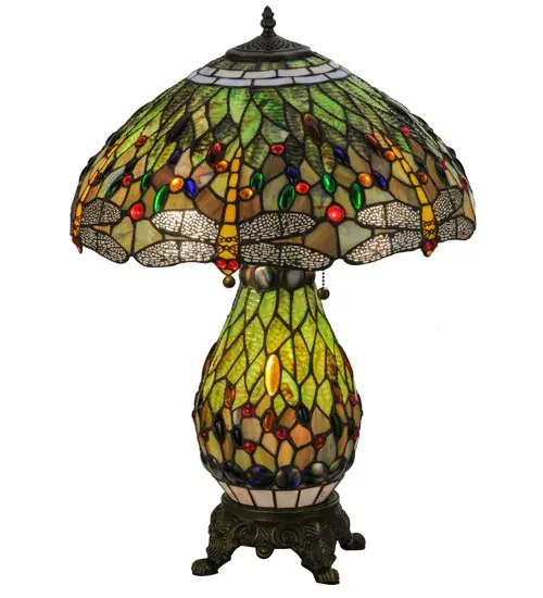 The Tiffany Hanginghead Dragonfly by Meyda Lighting - Image 2