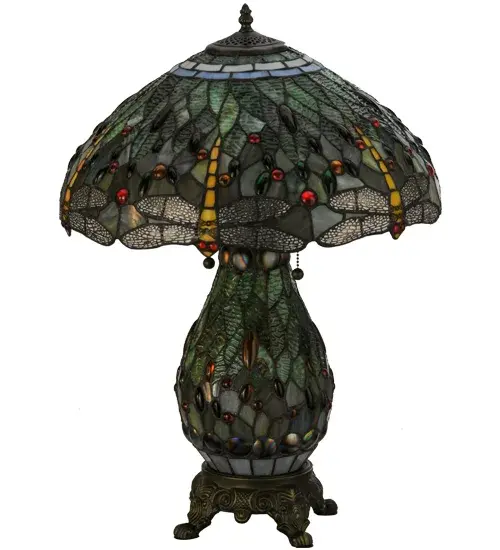 The Tiffany Hanginghead Dragonfly by Meyda Lighting - Image 3