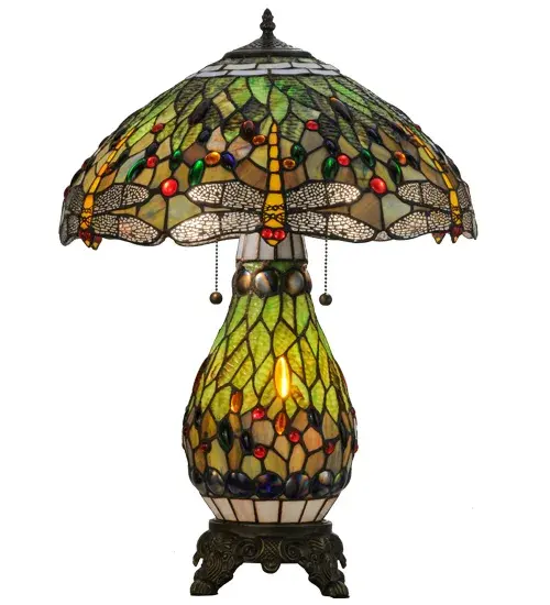 The Tiffany Hanginghead Dragonfly by Meyda Lighting - Image 5