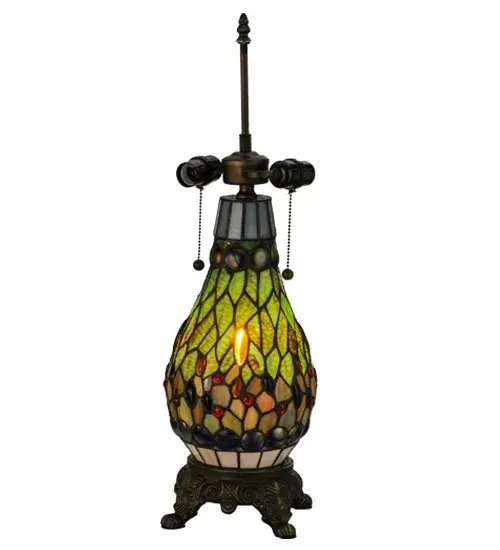 The Tiffany Hanginghead Dragonfly by Meyda Lighting - Image 8