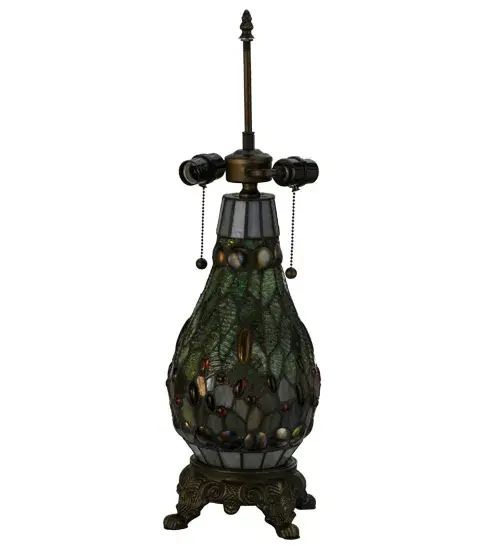The Tiffany Hanginghead Dragonfly by Meyda Lighting - Image 9