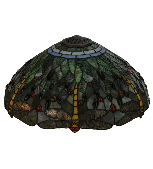 The Tiffany Hanginghead Dragonfly by Meyda Lighting - Image 3