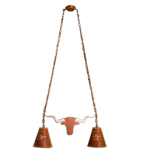 The Texas Longhorn by Meyda Lighting