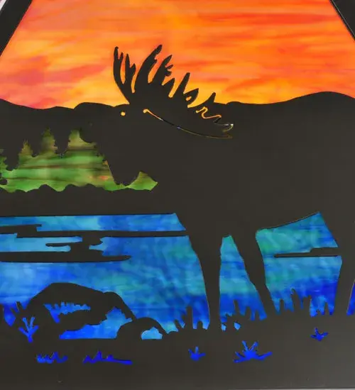 The Moose at Lake by Meyda Lighting - Image 5