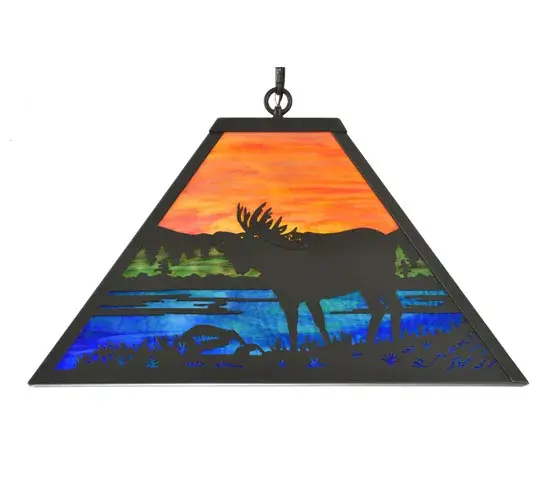 The Moose at Lake by Meyda Lighting - Image 6