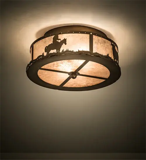 The Cowboy & Steer by Meyda Lighting - Image 1