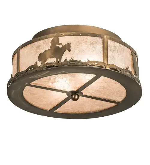 The Cowboy & Steer by Meyda Lighting - Image 2