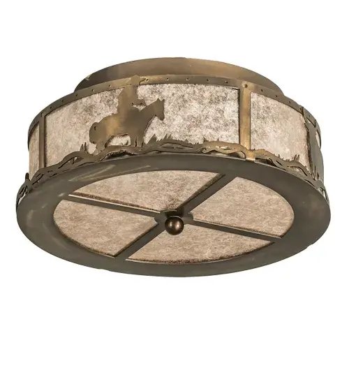 The Cowboy & Steer by Meyda Lighting - Image 3