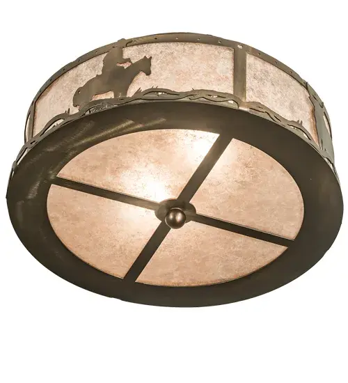 The Cowboy & Steer by Meyda Lighting - Image 6