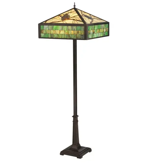 The Green Pine Branch by Meyda Lighting - Image 1