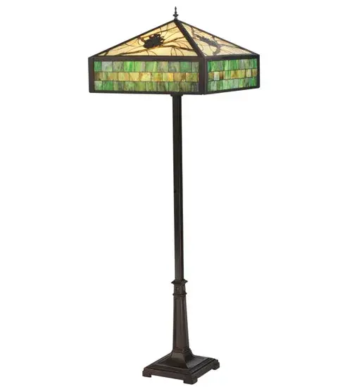 The Green Pine Branch by Meyda Lighting - Image 2
