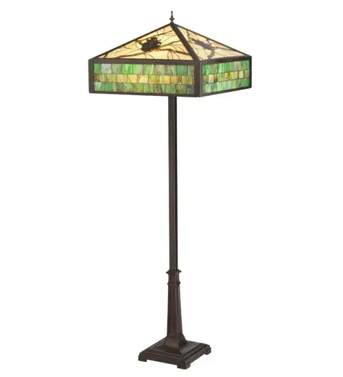 The Green Pine Branch by Meyda Lighting - Image 4