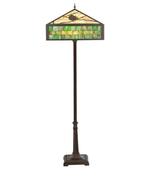 The Green Pine Branch by Meyda Lighting - Image 5