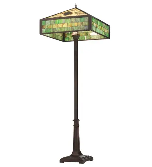 The Green Pine Branch by Meyda Lighting - Image 6