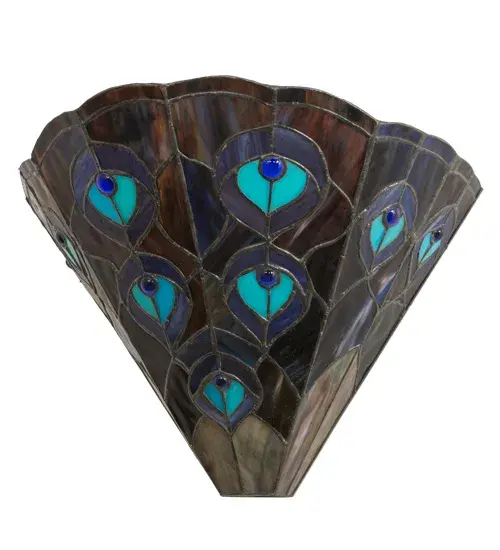The Peacock Feather by Meyda Lighting - Image 3