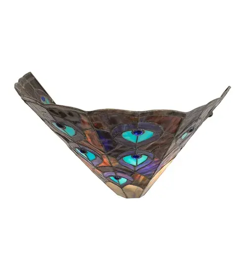 The Peacock Feather by Meyda Lighting - Image 4