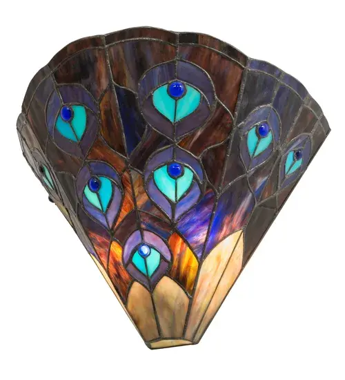 The Peacock Feather by Meyda Lighting - Image 6