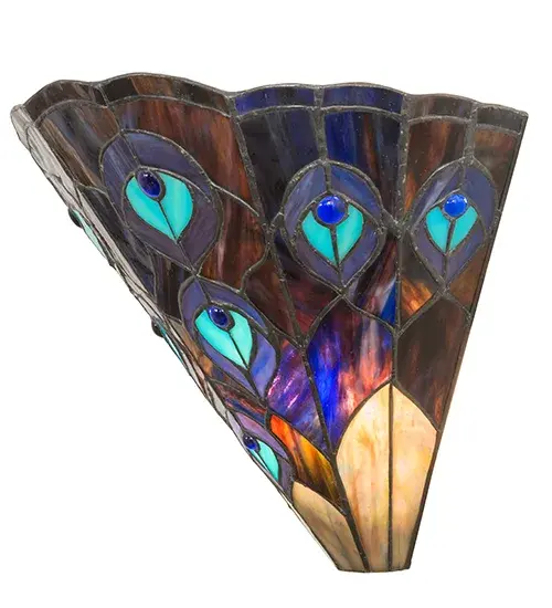 The Peacock Feather by Meyda Lighting - Image 7