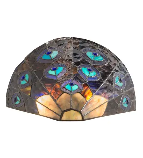 The Peacock Feather by Meyda Lighting - Image 8