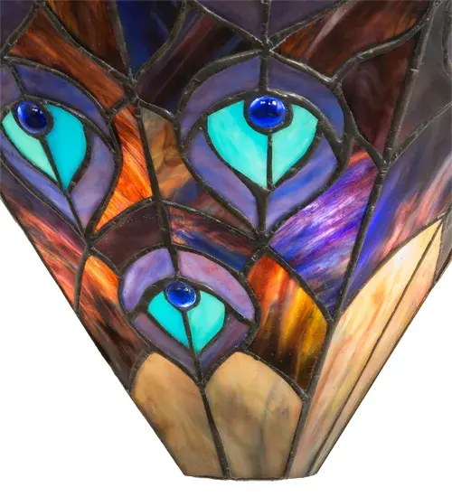 The Peacock Feather by Meyda Lighting - Image 9
