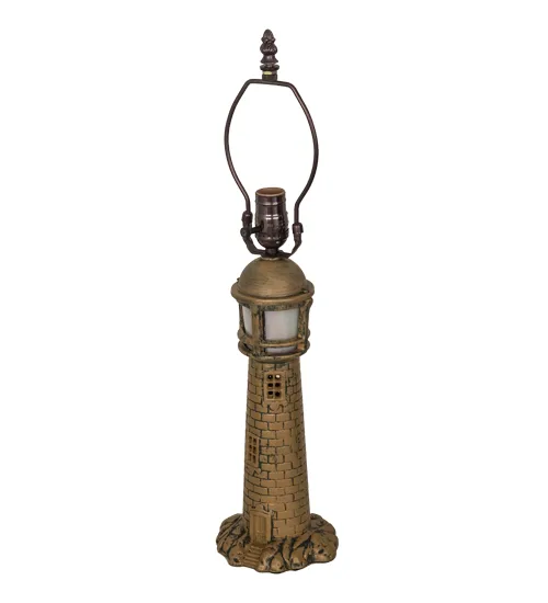 14"H Lighthouse Table Base