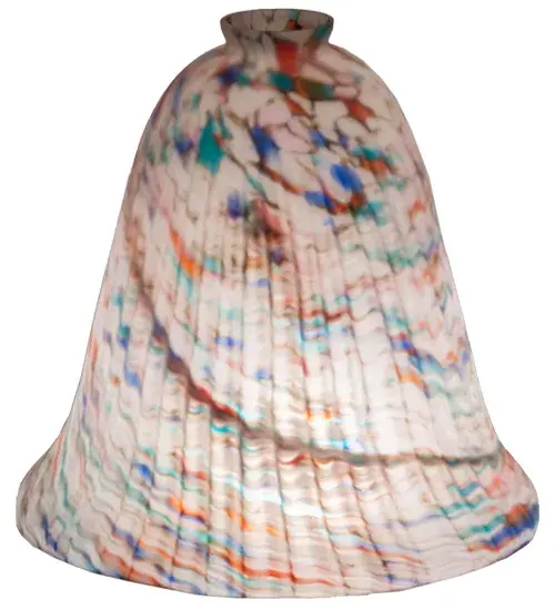 The Peacock Pate-De-Verre by Meyda Lighting - Image 1