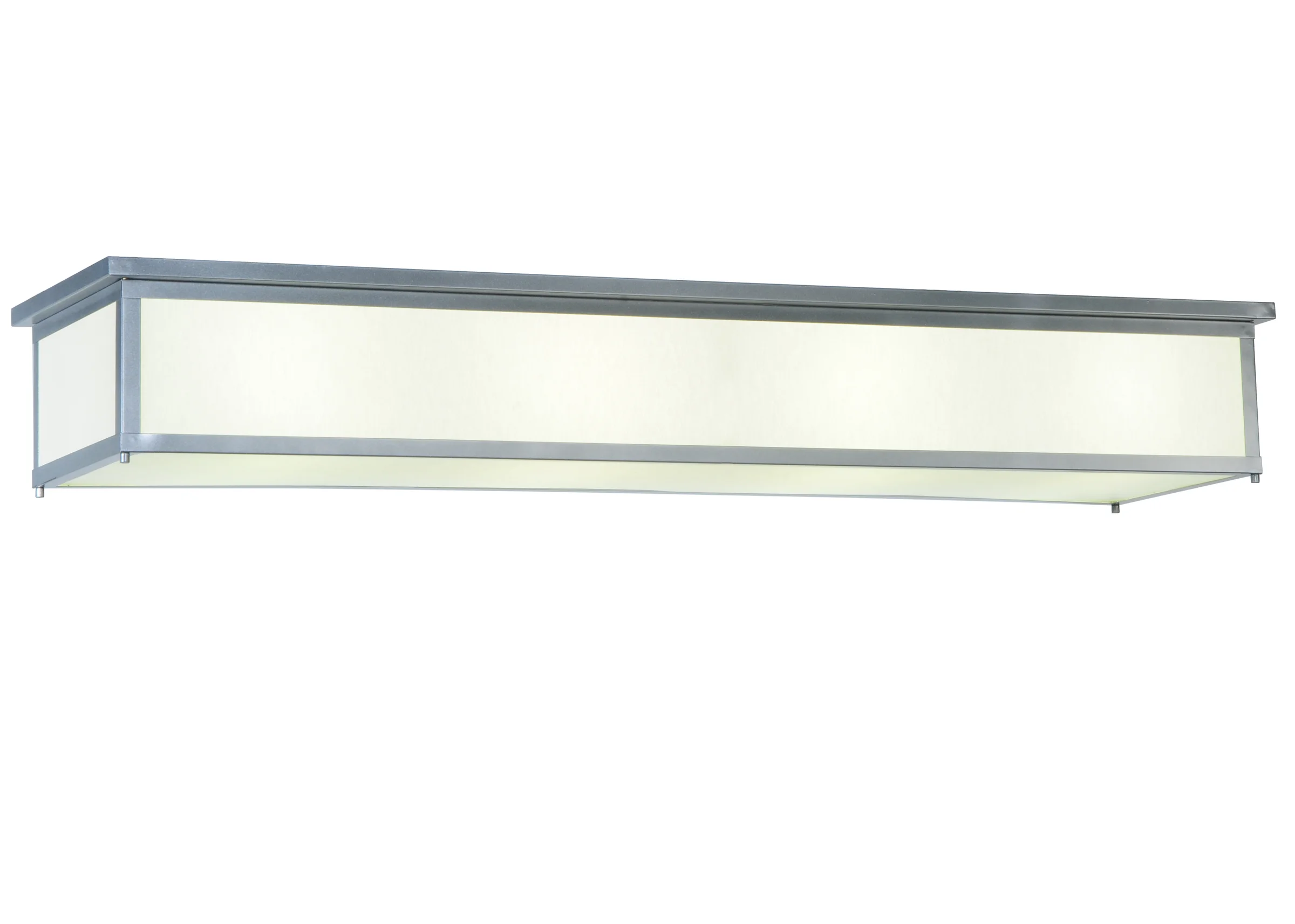 Lumina Eight Light Flushmount in Sparkle Silver