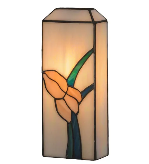 5" Wide Iris Shade