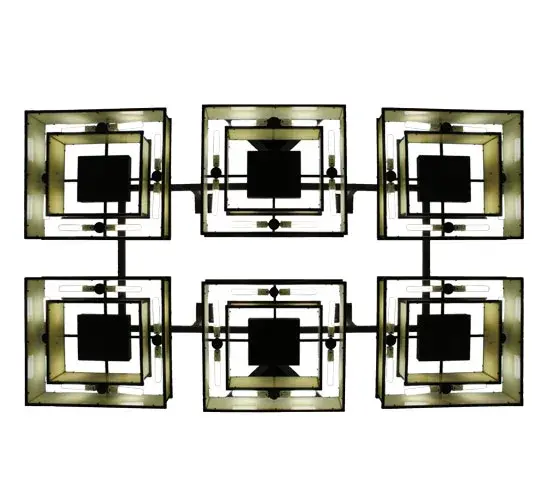 103"W Piazza Semi-Flushmount - Image 6