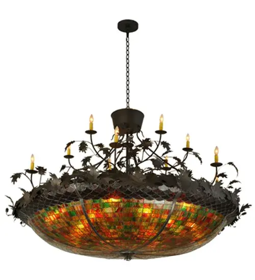 The Greenbriar Oak by Meyda Lighting - Image 1