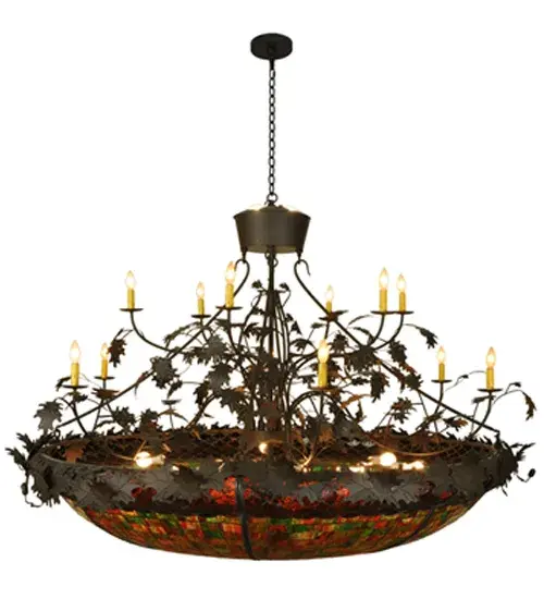 The Greenbriar Oak by Meyda Lighting - Image 4