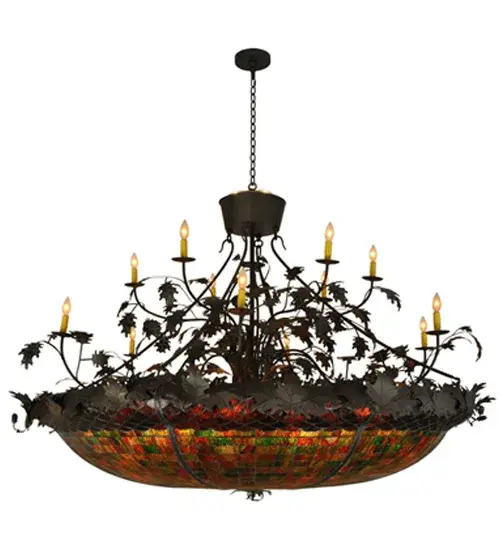 The Greenbriar Oak by Meyda Lighting - Image 5