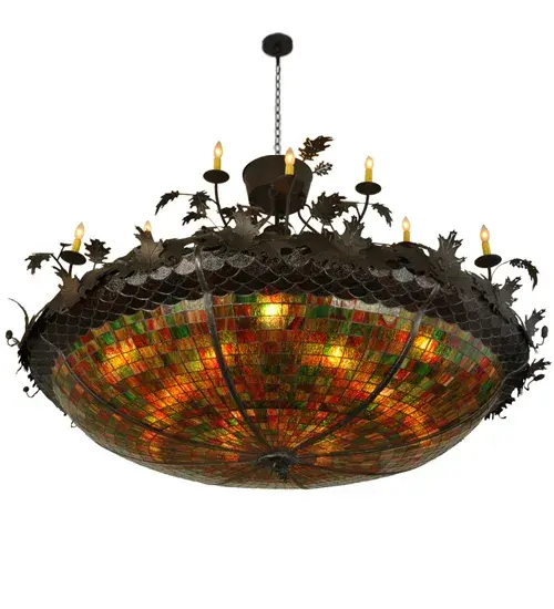 The Greenbriar Oak by Meyda Lighting - Image 6
