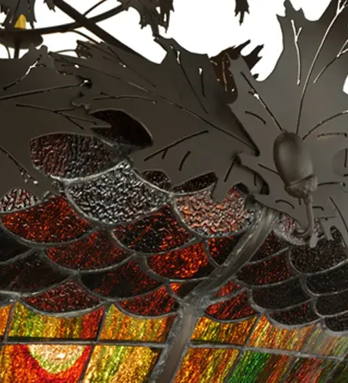 The Greenbriar Oak by Meyda Lighting - Image 8