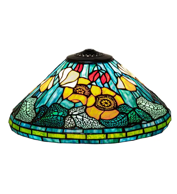 The Tiffany Poppy by Meyda Lighting - Image 1