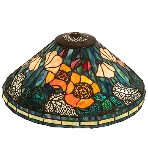 The Tiffany Poppy by Meyda Lighting - Image 2