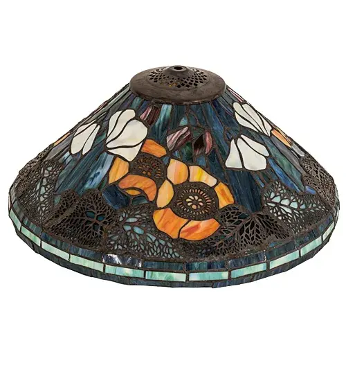 The Tiffany Poppy by Meyda Lighting - Image 3