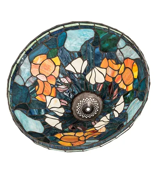 The Tiffany Poppy by Meyda Lighting - Image 4
