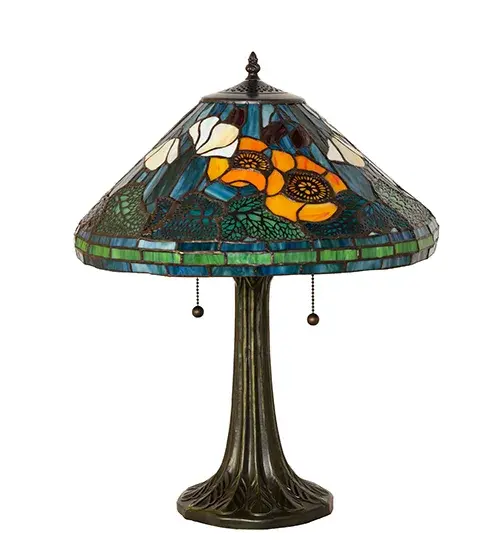 The Tiffany Poppy by Meyda Lighting - Image 3