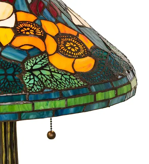 The Tiffany Poppy by Meyda Lighting - Image 4