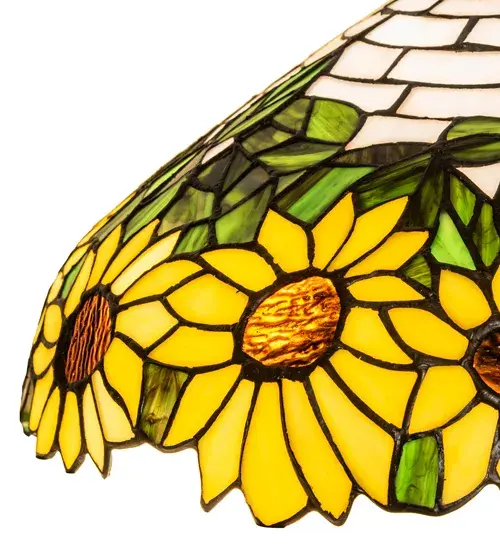 The Wild Sunflower by Meyda Lighting - Image 4