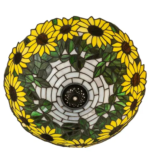 The Wild Sunflower by Meyda Lighting - Image 5