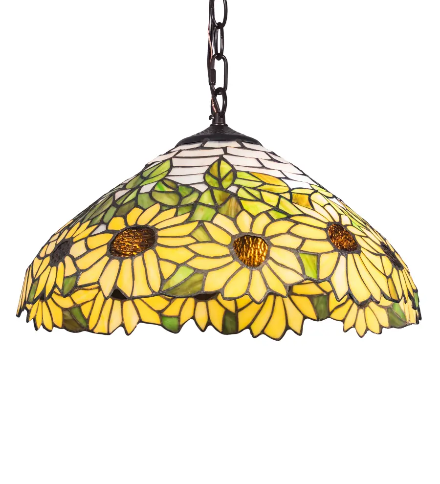 The Wild Sunflower by Meyda Lighting - Image 1