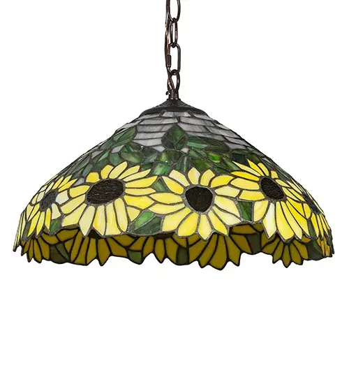 The Wild Sunflower by Meyda Lighting - Image 3