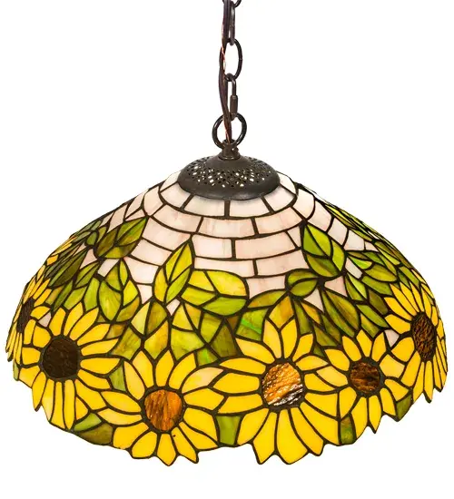 The Wild Sunflower by Meyda Lighting - Image 4