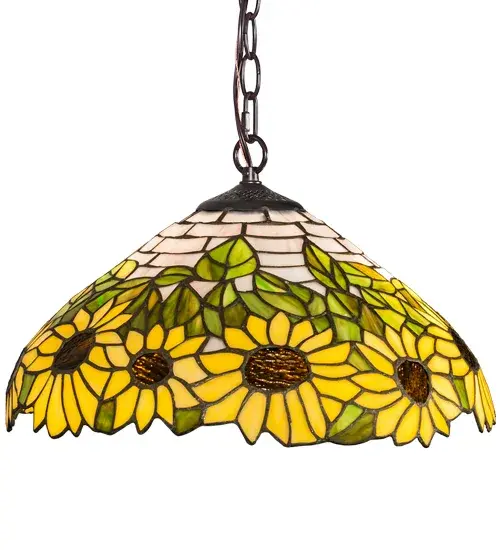 The Wild Sunflower by Meyda Lighting - Image 5