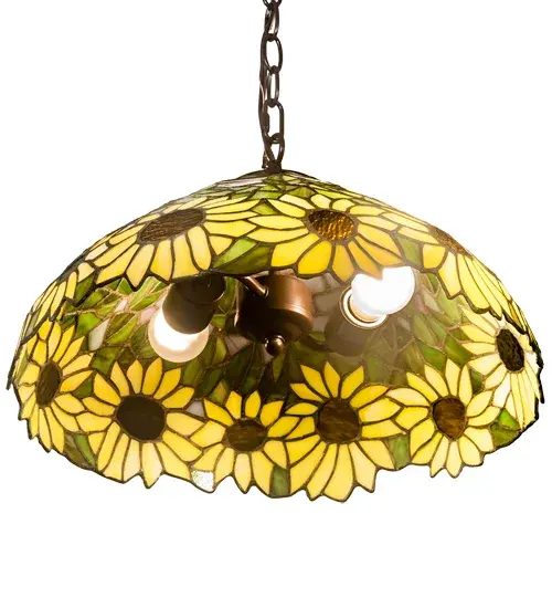 The Wild Sunflower by Meyda Lighting - Image 6